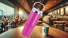 Starbucks lanzará el vaso Stanley ROSA este 28 de febrero. Así lo puedes tener Foto: Merca2.0