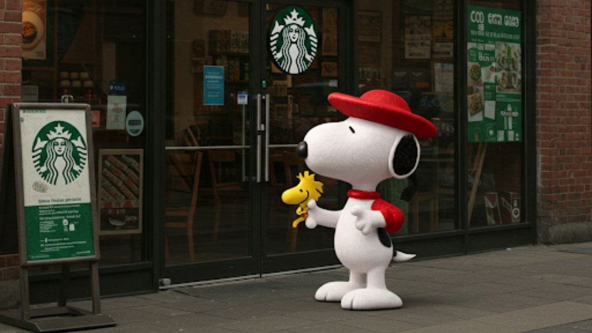 Starbucks México tendrá a la colección de Snoopy en este 2025. Lo que sabemos hasta el momento Foto: Merca2.0