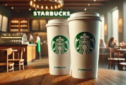 ¿A qué hora Starbucks regalará vasos, tazas y termos? Aquí te los contamos Foto: Merca2.0