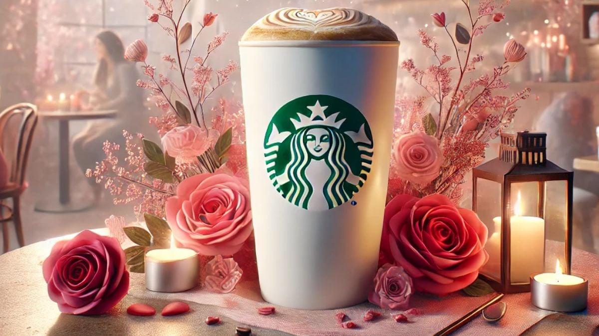 Starbucks lanza su nueva bebida de San Valentín 2025: Rockmance Frappuccino