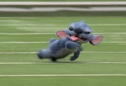 Stitch, el primer personaje que aparece en el Super Bowl 2025 | VIDEO Foto: Especial