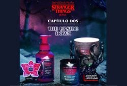 Bath and Body Works México tiene la colección exclusivo de Stranger Things únicamente en línea Foto: Especial