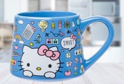 Taza de cerámica de Hello Kitty a un precio irresistible en Amazon Foto: Especial