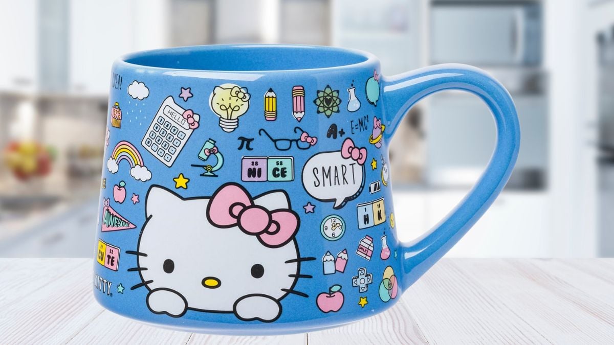 Taza de cerámica de Hello Kitty a un precio irresistible en Amazon Foto: Especial