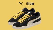 Los tenis Puma x El Gato Félix que están causando sensación Foto: Especial