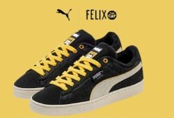 Los tenis Puma x El Gato Félix que están causando sensación Foto: Especial