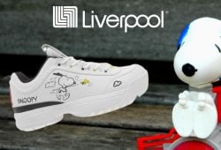 Liverpool pone en rebaja los tenis de Snoopy para mujer que vas amar Foto: Especial