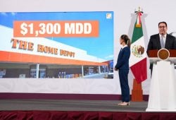 The Home Depot invertirá mil 300 millones de dólares en México Foto: Especial