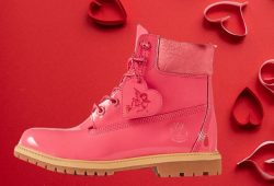 Timberland lanza botas edición especial para San Valentín 2025. ¡Míralas aquí! Foto: Especial