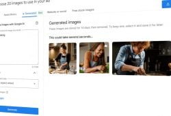 Google Ads lanza funciones creativas para generar imágenes de estilo de vida