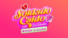 Tinder realiza campaña “Soldado Caído” para San Valentín