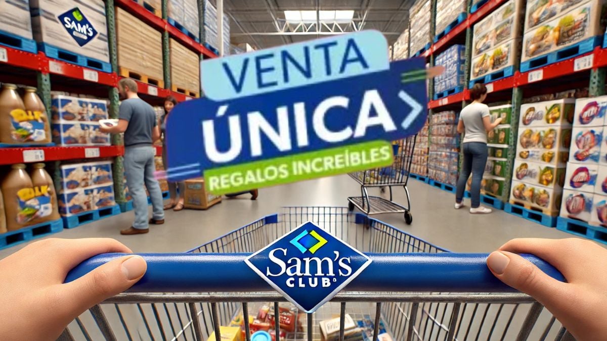 Sam’s Club sorprende con su Venta Única 2025 por San Valentín. Aquí las mejores ofertas Foto: Especial