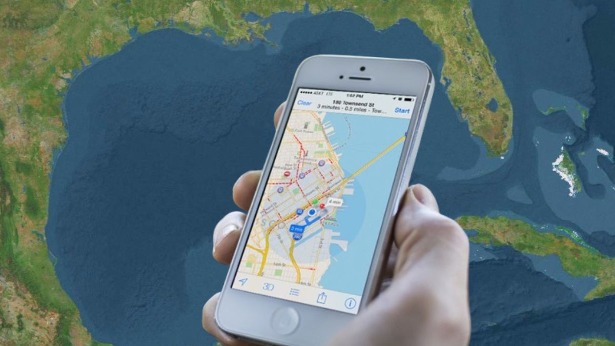 ¡Apple Maps también muestra ahora el “Golfo de América”! ¿Lo cambiará e México?