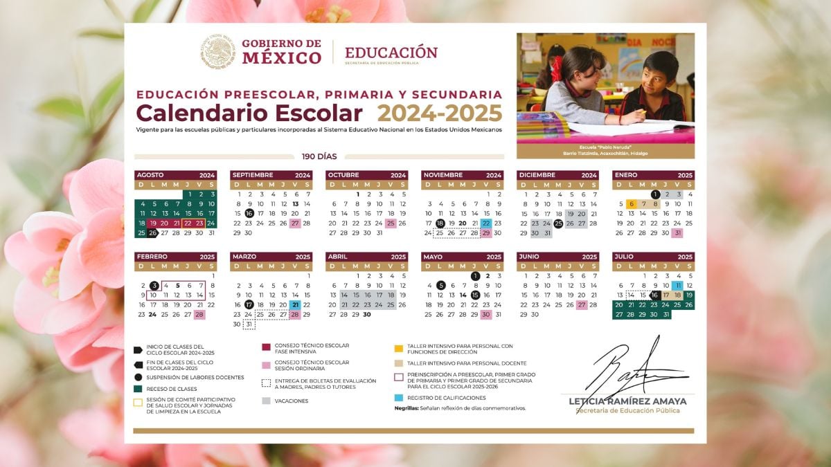 21 de marzo no hay clases sep 2025