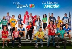 Liga BBVA MX rinde tributo a su afición con la campaña LA LIGA DE LA AFICIÓN Foto: Especial