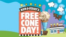 Ben & Jerry's will also be celebrating Free Cone Day! Date and everything you need to know