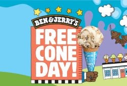 Ben & Jerry's will also be celebrating Free Cone Day! Date and everything you need to know