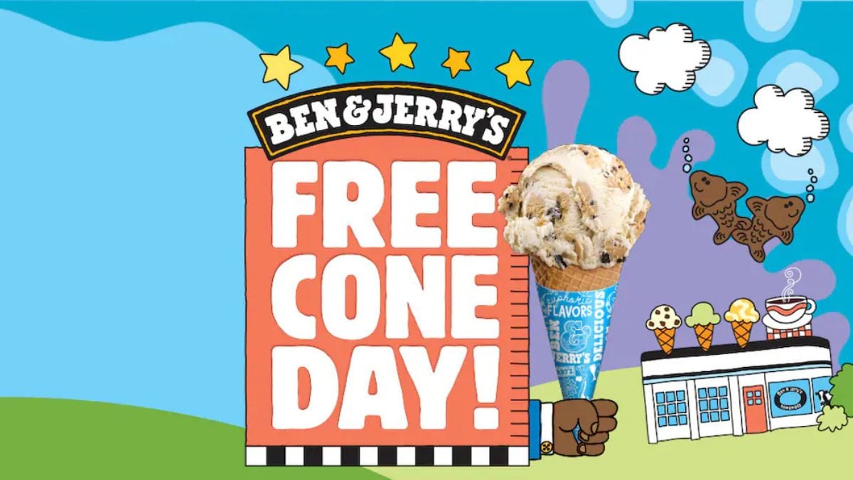 Ben & Jerry's will also be celebrating Free Cone Day! Date and everything you need to know