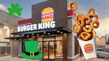 Burger King is giving away free onion rings for St. Patrick's Day! Here's how to get them