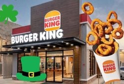 Burger King is giving away free onion rings for St. Patrick's Day! Here's how to get them