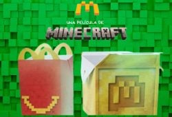 Así es la nueva Cajita Feliz de McDonald’s x Minecraft: Figuras y menú revelados Foto: Especial