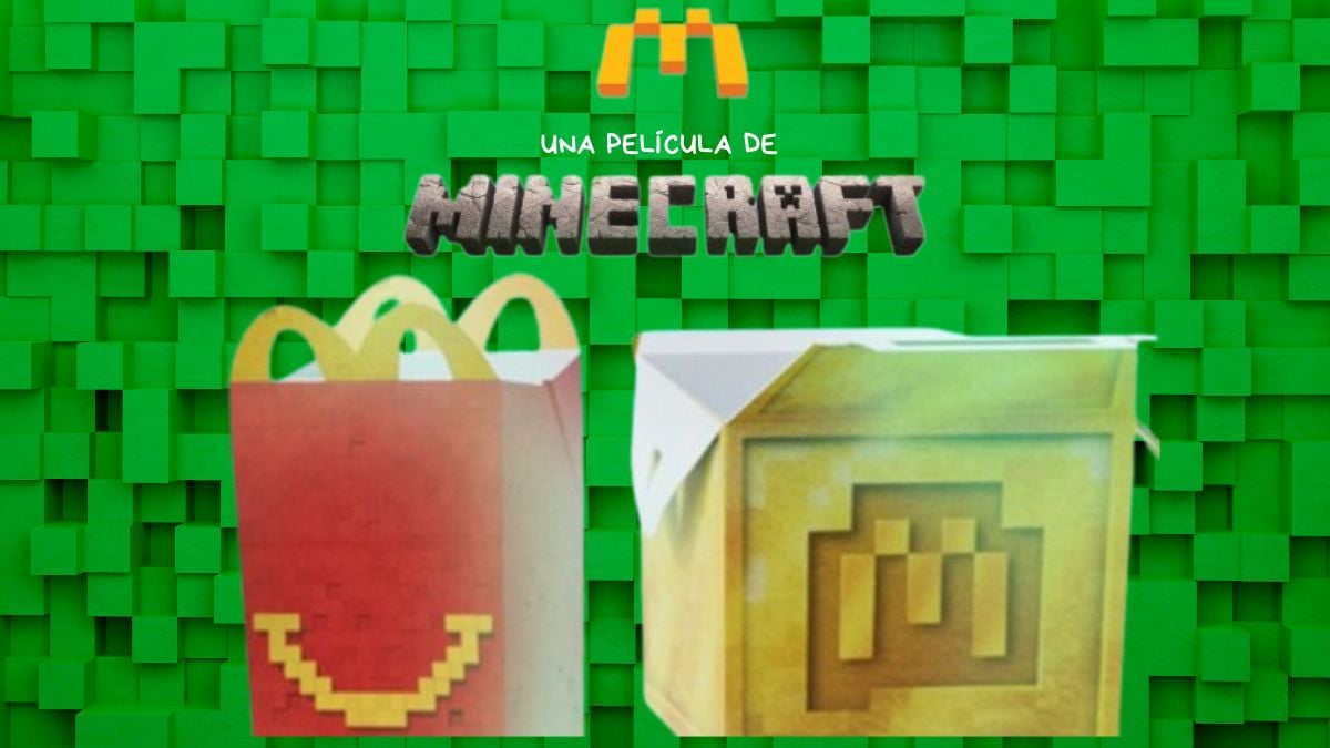 Así es la nueva Cajita Feliz de McDonald’s x Minecraft: Figuras y menú revelados Foto: Especial