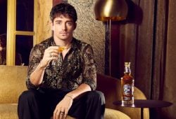 CHARLES LECLERC chivas regal