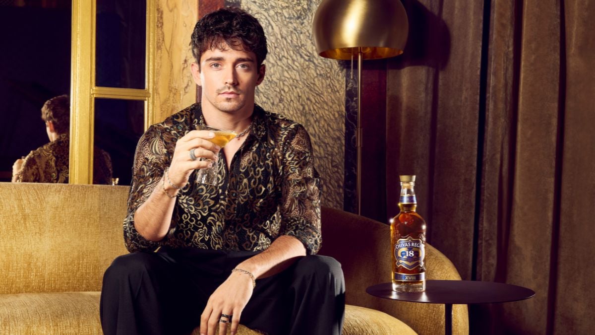 Charles Leclerc, el nuevo embajador global de Chivas Regal