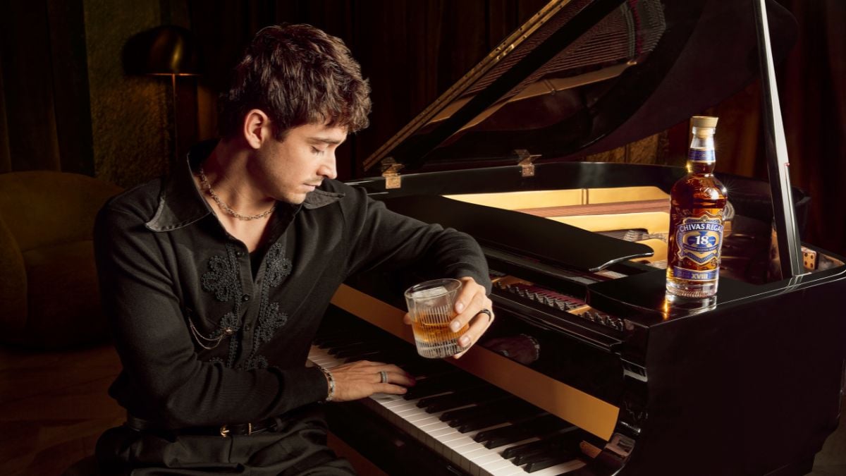 Charles Leclerc, Chivas Regal’s new global ambassador