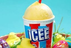 Celebrate Easter with the new Peeps flavor Icee!