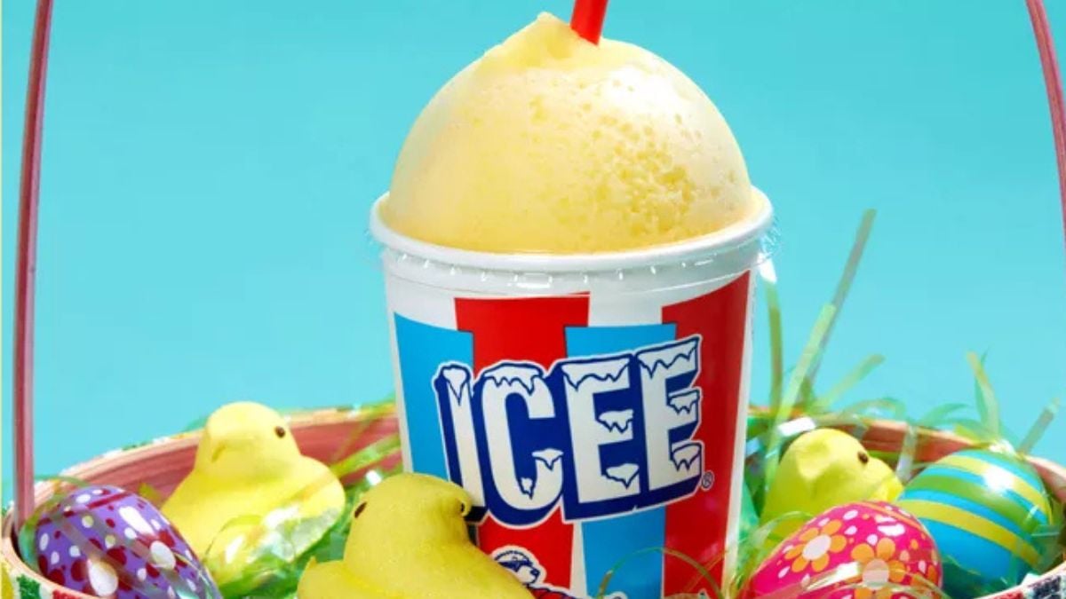 Celebrate Easter with the new Peeps flavor Icee!