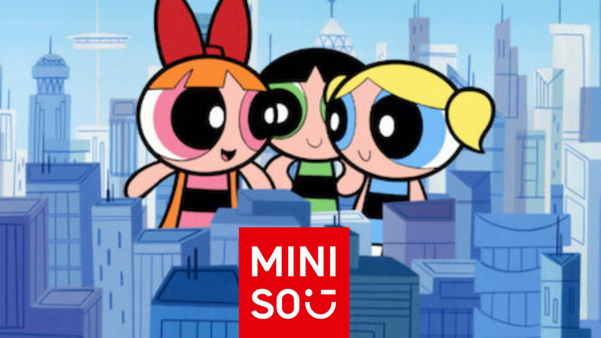 Esta es la nueva colección de las Chicas Superpoderosas de Miniso