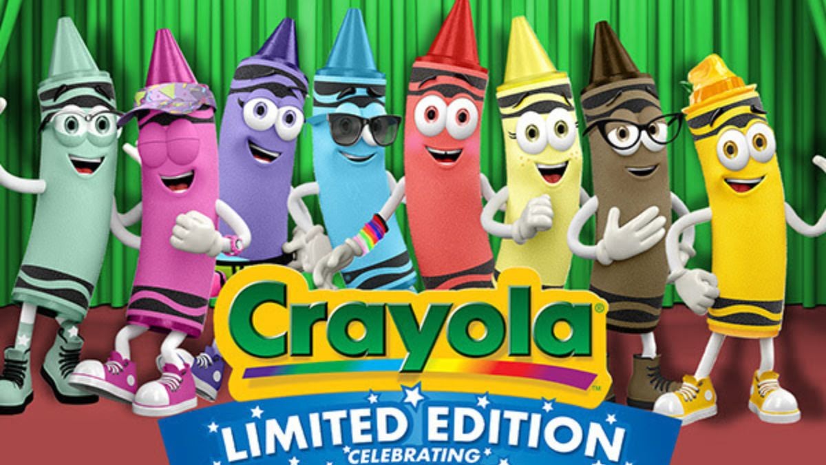 Crayola is bringing back 8 colors in a limited edition! We'll tell you which ones they are