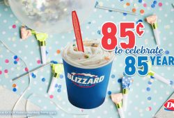 Dairy Queen is offering mini Blizzards for 85 cents! When and how can you get them?