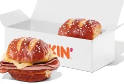 Dunkin' launches new spring menu; this includes