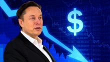 ELON MUSK TESLA DOWN MARKET STOCK 2025