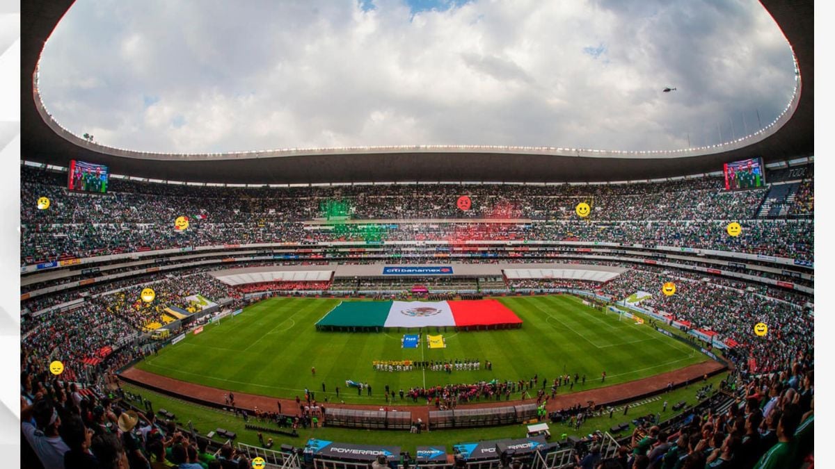 ESTADIO AZTECA STADIUM AZTEC 2025 BANORTE