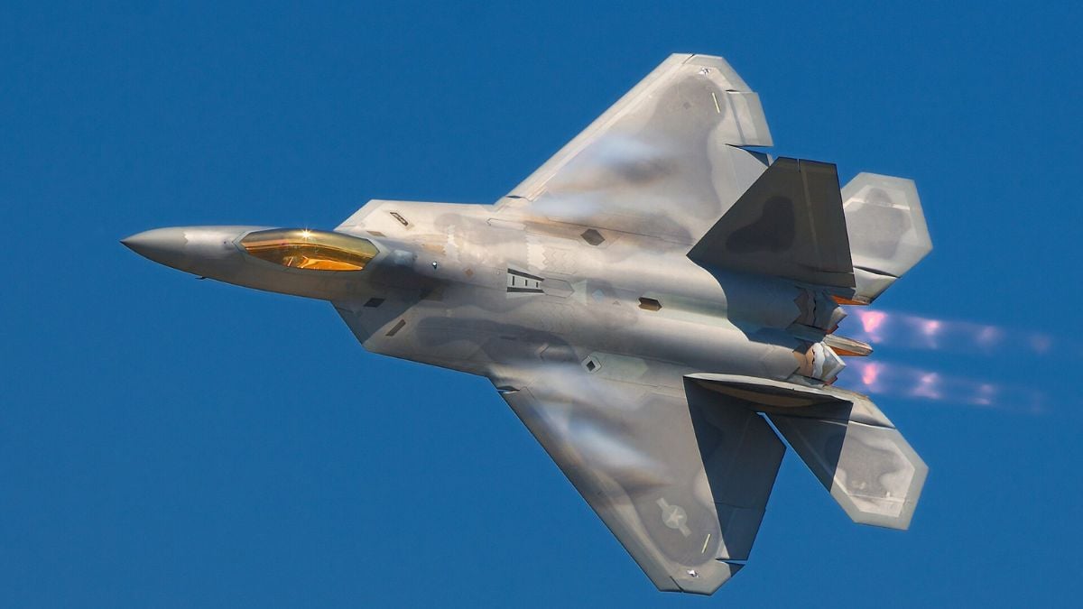 F-22 from Lockheed Martin