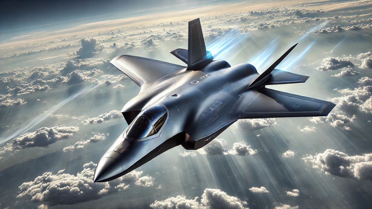 F 47 JET COMBAT AIRCRAFT 2025