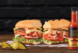 Firehouse Subs launches a new spicy sandwich menu; here's what they're like