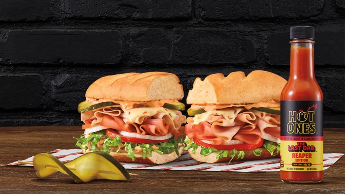 Firehouse Subs launches a new spicy sandwich menu; here's what they're like