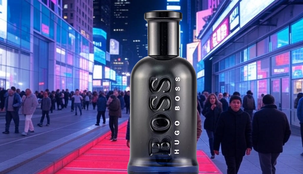 Perfume Hugo Boss para hombre, en menos de 500 pesos en Mercado Libre