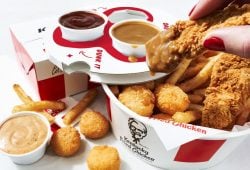 KFC launches new Dunk It Bucket!; this includes