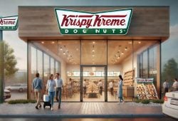 Krispy Kreme abre en Tecamachalco el 14 de marzo con un regalo especial para los primeros 100 clientes Foto: Merca2.0