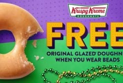 Krispy Kreme is giving you a free donut TODAY! This is how you can get it