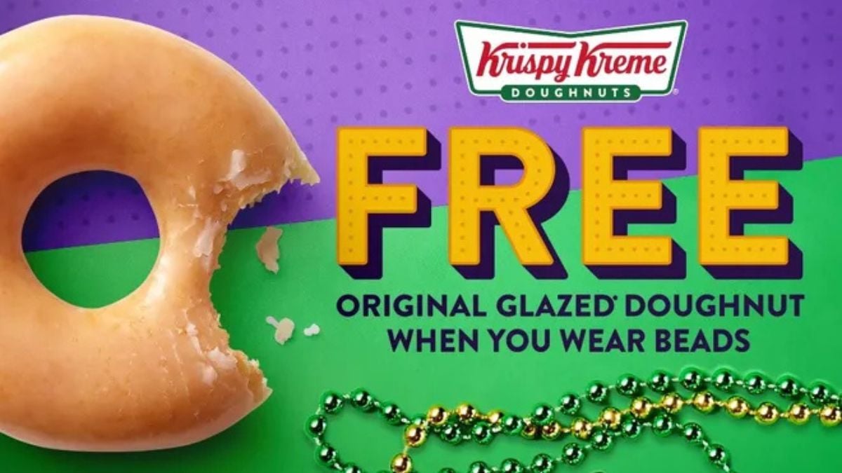 Krispy Kreme is giving you a free donut TODAY! This is how you can get it