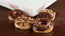 Krispy Kreme launches new Hershey's chocolate donut collection! When will it be available?