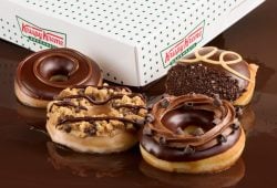 Krispy Kreme launches new Hershey's chocolate donut collection! When will it be available?