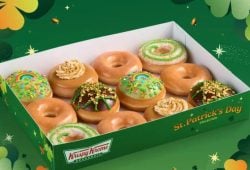 Krispy Kreme launches new St. Patrick's Day doughnuts; when will they go on sale?