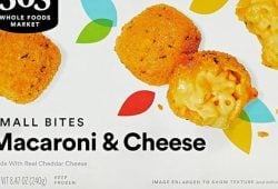 Macaroni and cheese bites sold at Whole Foods Market recalled; this is the reason